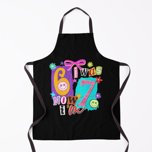 Item preview, I Was 6 Now Im 7 67 Six Seven Meme 7 Years Old Birthday designed and sold by gladysenglish.