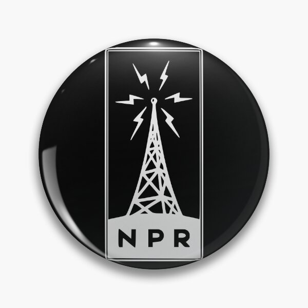 Item preview, PUBLIC RADIO designed and sold by oddwonders.
