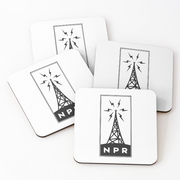 Item preview, PUBLIC RADIO designed and sold by oddwonders.