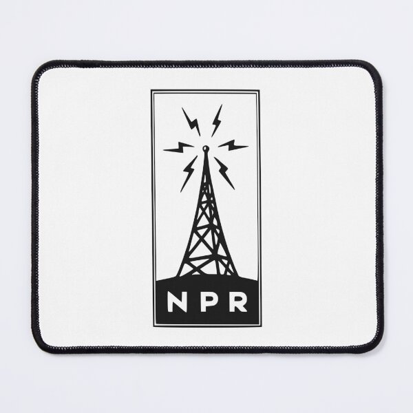 Item preview, PUBLIC RADIO designed and sold by oddwonders.