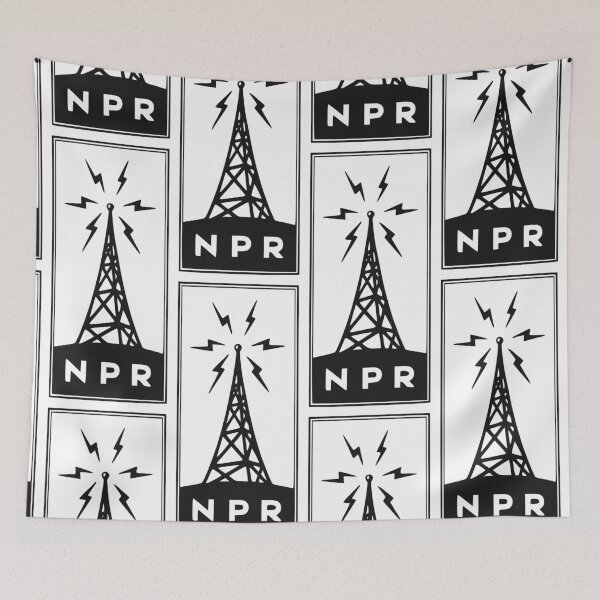 Item preview, PUBLIC RADIO designed and sold by oddwonders.