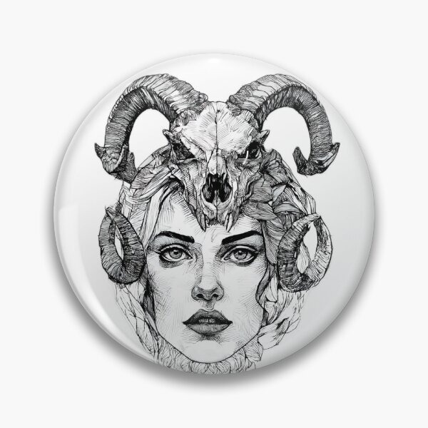 Item preview, TATTOO style women warrior’s designed and sold by PigmalionArt.