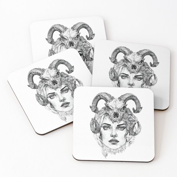 Item preview, TATTOO style women warrior’s  designed and sold by PigmalionArt.