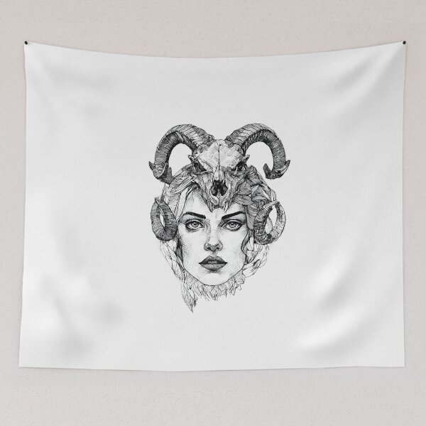 Item preview, TATTOO style women warrior’s designed and sold by PigmalionArt.