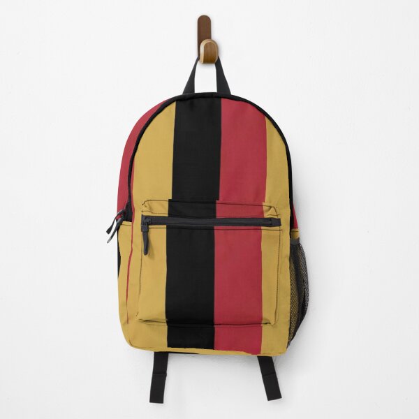 Item preview, Gold Red Black Stripes Digital Collage  designed and sold by Licorice Moon.