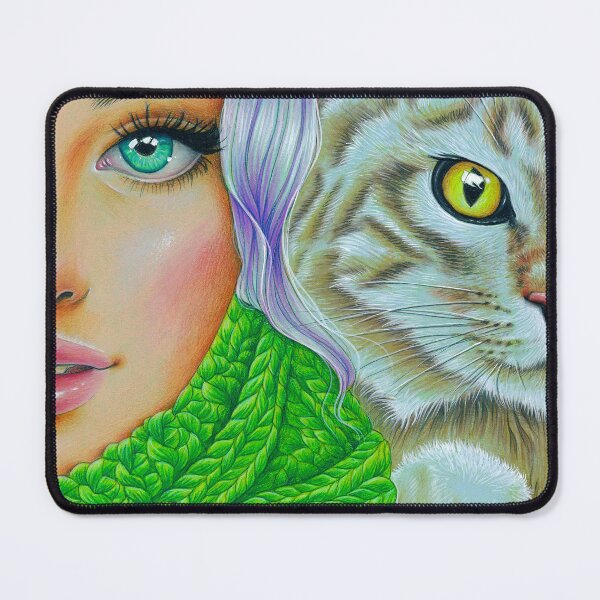 Item preview, Double Trouble designed and sold by Maria William Illustration.