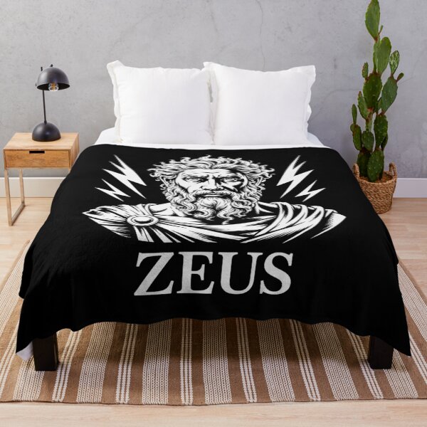 Item preview, Zeus God Lightning Greek Mythology designed and sold by visionnen.