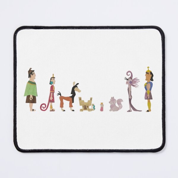 Item preview, The Emperor's New Groove Papercut designed and sold by Art and Stuff by Sam.