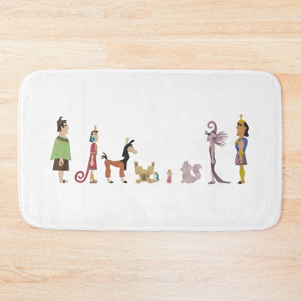 Item preview, The Emperor's New Groove Papercut designed and sold by Art and Stuff by Sam.
