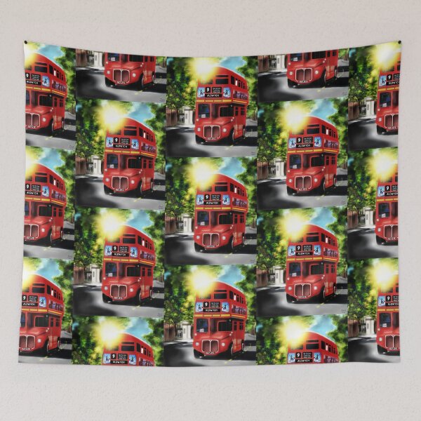 Item preview, "Route-Master",  (Bus) City of London Antique Transport designed and sold by Grant Wilson.