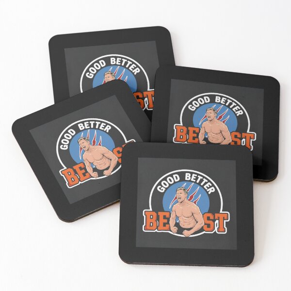 Item preview, Ben Johnson Good Better Best Chicago Football (ON BACK) designed and sold by Sendowart.
