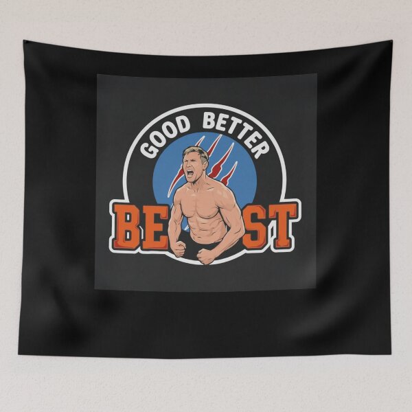 Item preview, Ben Johnson Good Better Best Chicago Football (ON BACK) designed and sold by Sendowart.