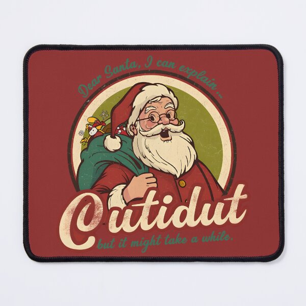Item preview, Dear Santa… I Can Explain Funny Christmas designed and sold by SamartkitDesign.