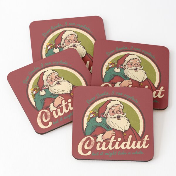Item preview, Dear Santa… I Can Explain Funny Christmas designed and sold by SamartkitDesign.