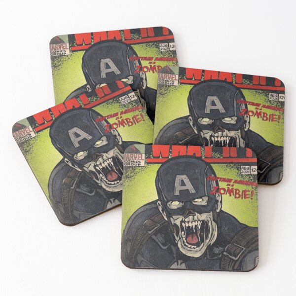 Item preview, Captain America The Zombie plague designed and sold by Markeplace.