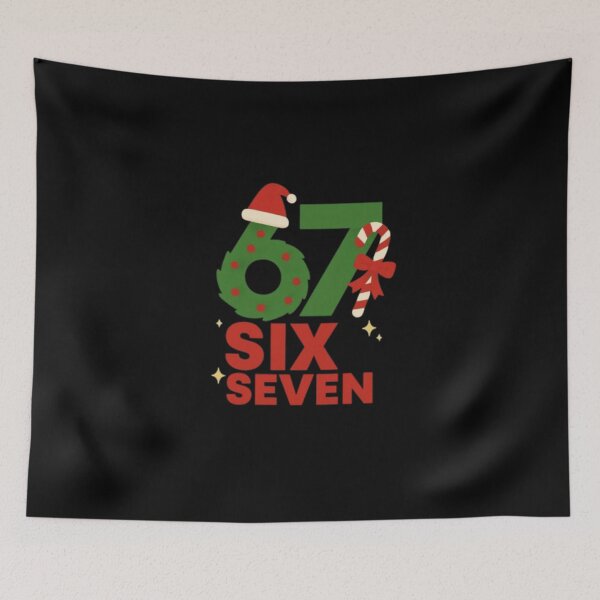 Item preview, Christmas 67 Six Seven | Christmas designed and sold by ThisTee.