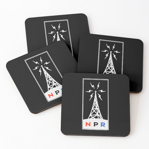 Item preview, PUBLIC RADIO designed and sold by oddwonders.