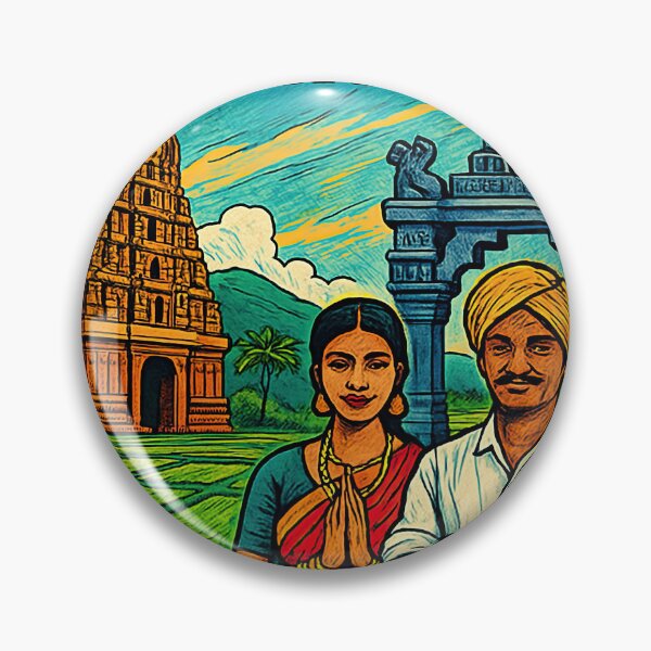 Item preview, Andhra Pradesh | Comics style - Cartoon designed and sold by ComicsFactory.