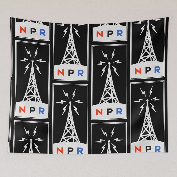 Item preview, PUBLIC RADIO designed and sold by oddwonders.
