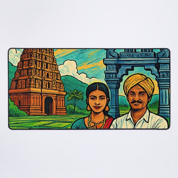 Item preview, Andhra Pradesh | Comics style - Cartoon designed and sold by ComicsFactory.