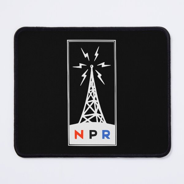 Item preview, PUBLIC RADIO designed and sold by oddwonders.