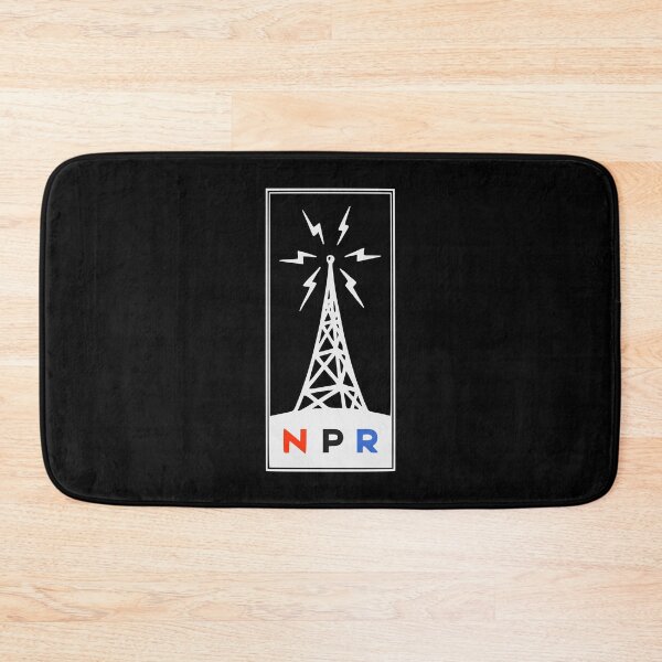 Item preview, PUBLIC RADIO designed and sold by oddwonders.