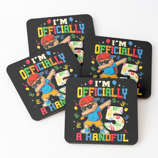Item preview, Kids I'M Officially A Handful Five Cool 5Th Birthday Turning designed and sold by TysonLangosh.