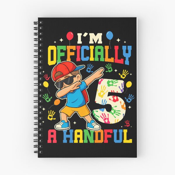 Item preview, Kids I'M Officially A Handful Five Cool 5Th Birthday Turning designed and sold by TysonLangosh.