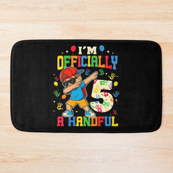 Item preview, Kids I'M Officially A Handful Five Cool 5Th Birthday Turning designed and sold by TysonLangosh.