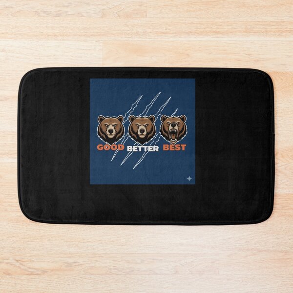 Item preview, Ben Johnson Good Better Best Bears designed and sold by Sendowart.