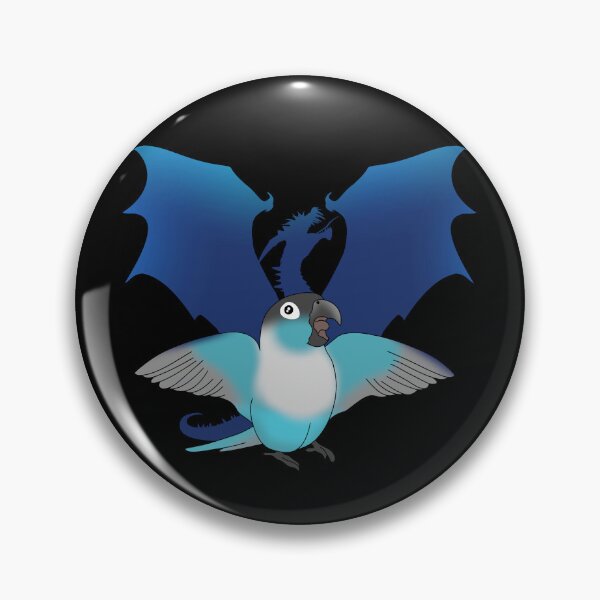Item preview, Dragon Turuoise Conure designed and sold by FandomizedRose.