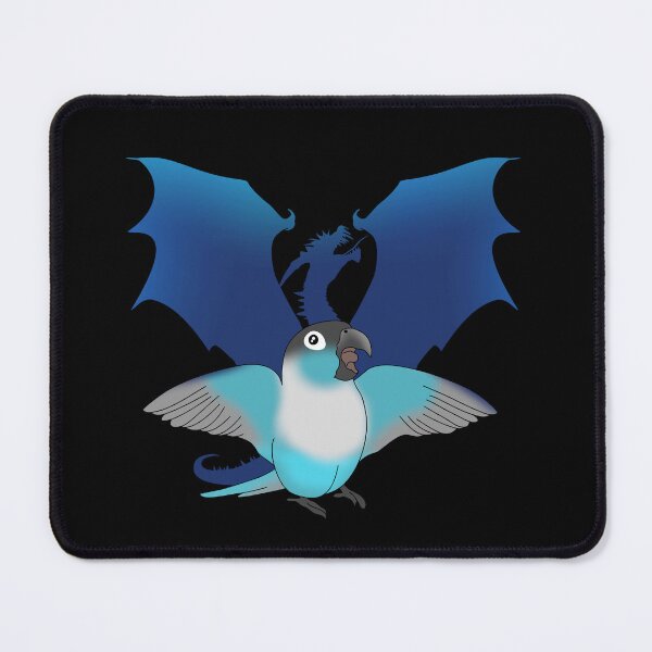 Item preview, Dragon Turuoise Conure designed and sold by FandomizedRose.