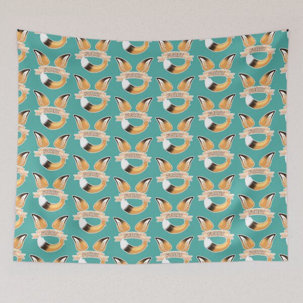 Item preview, Furry Fox designed and sold by PansArt.