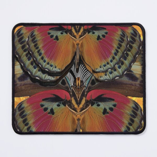 Item preview, Mutant Morphing Papillion Butterflies Digital Collage designed and sold by Licorice Moon.