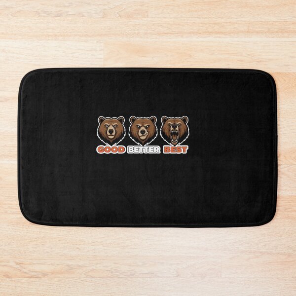 Item preview, Ben Johnson Good Better Best Bears designed and sold by Sendowart.