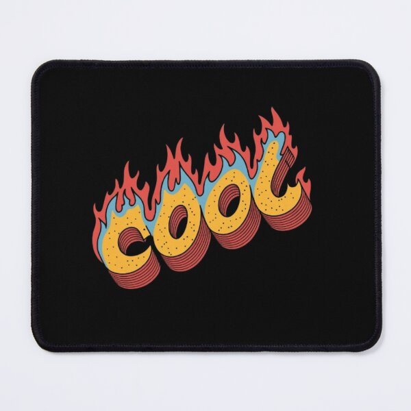 Item preview, Cool on Fire – Retro Flaming designed and sold by vvcreativedesigns.