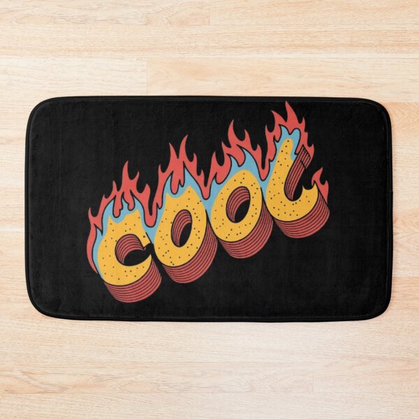 Item preview, Cool on Fire – Retro Flaming designed and sold by vvcreativedesigns.