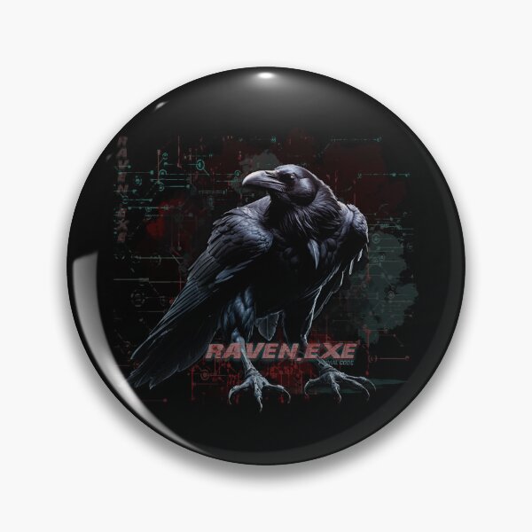 Item preview, Raven.EXE: Digital Nocturne, Animal Code: Esoteric Glitch, WOLF.EXE – Primal Code designed and sold by CrisMor-Art.