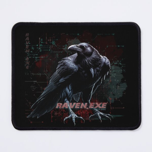 Item preview, Raven.EXE: Digital Nocturne, Animal Code: Esoteric Glitch, WOLF.EXE – Primal Code designed and sold by CrisMor-Art.