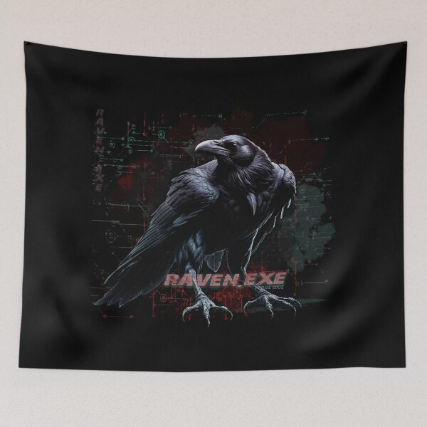Item preview, Raven.EXE: Digital Nocturne, Animal Code: Esoteric Glitch, WOLF.EXE – Primal Code designed and sold by CrisMor-Art.