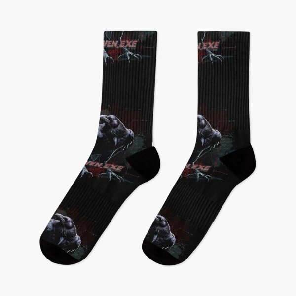 Item preview, Raven.EXE: Digital Nocturne, Animal Code: Esoteric Glitch, WOLF.EXE – Primal Code designed and sold by CrisMor-Art.