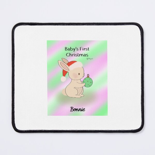 Item preview, Baby’s First Christmas – Bonnie designed and sold by effdesigns.