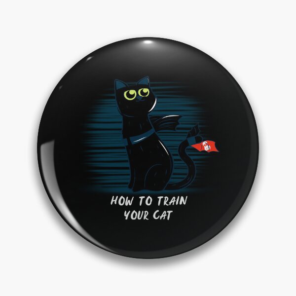 Item preview, How To Train Your Cat  designed and sold by iaactabased.