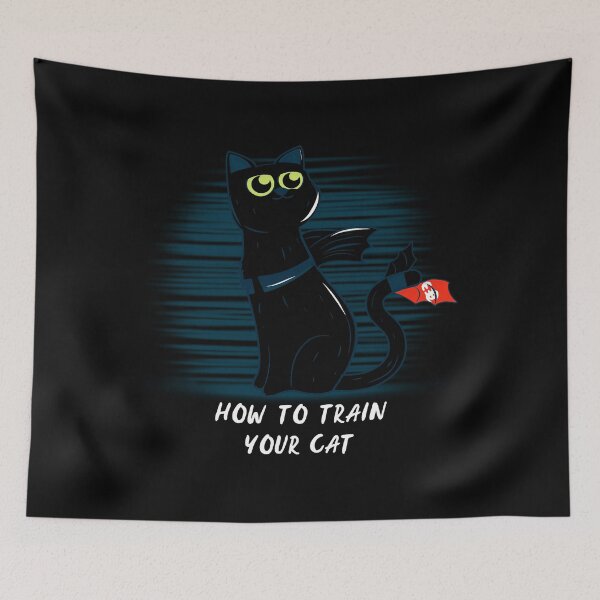 Item preview, How To Train Your Cat  designed and sold by iaactabased.
