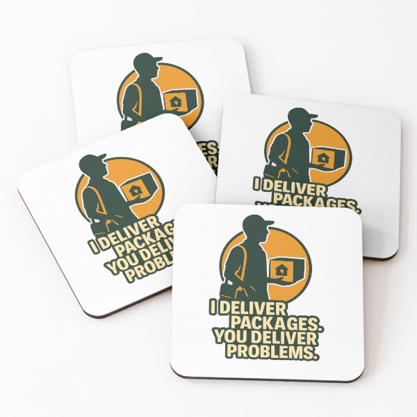 Item preview, Funny Delivery Driver T-Shirt Package Courier Sarcastic Quote designed and sold by Eric’s Creative Corner.