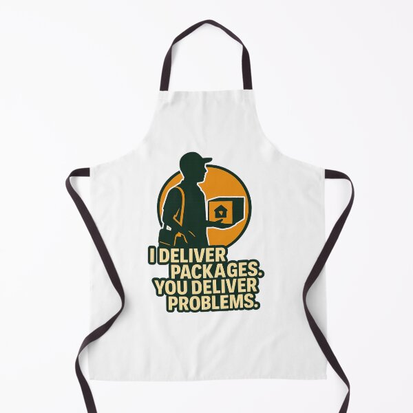 Item preview, Funny Delivery Driver T-Shirt Package Courier Sarcastic Quote designed and sold by Eric’s Creative Corner.