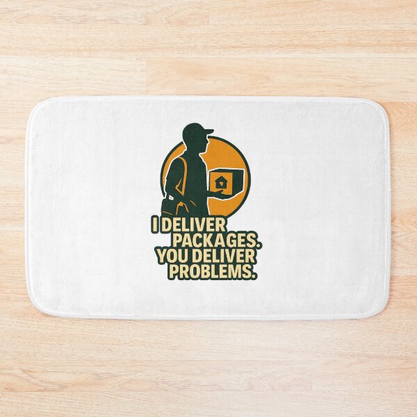 Item preview, Funny Delivery Driver T-Shirt Package Courier Sarcastic Quote designed and sold by Eric’s Creative Corner.