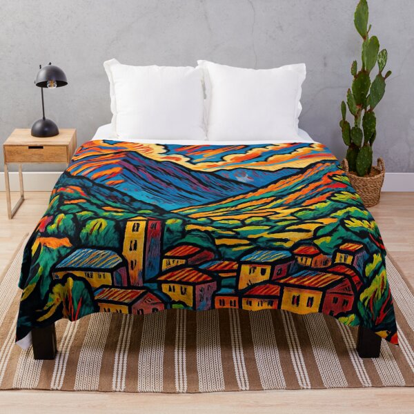 Item preview, Andorra landscape | Comics style - Cartoon designed and sold by ComicsFactory.