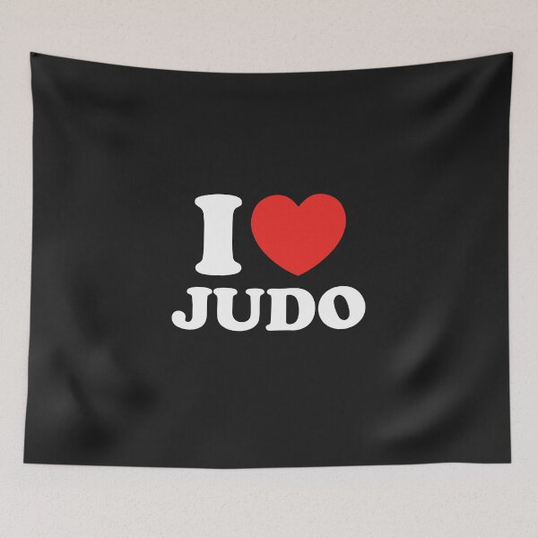 Artikelvorschau, Ich liebe Judo entworfen und verkauft von shitpostee.