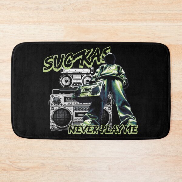 Item preview, (Radio) Suckas never play me designed and sold by DaygoStyleCo.